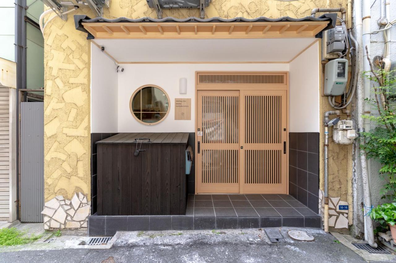 Nestay Inn Osaka Nanbakuromon 외부 사진