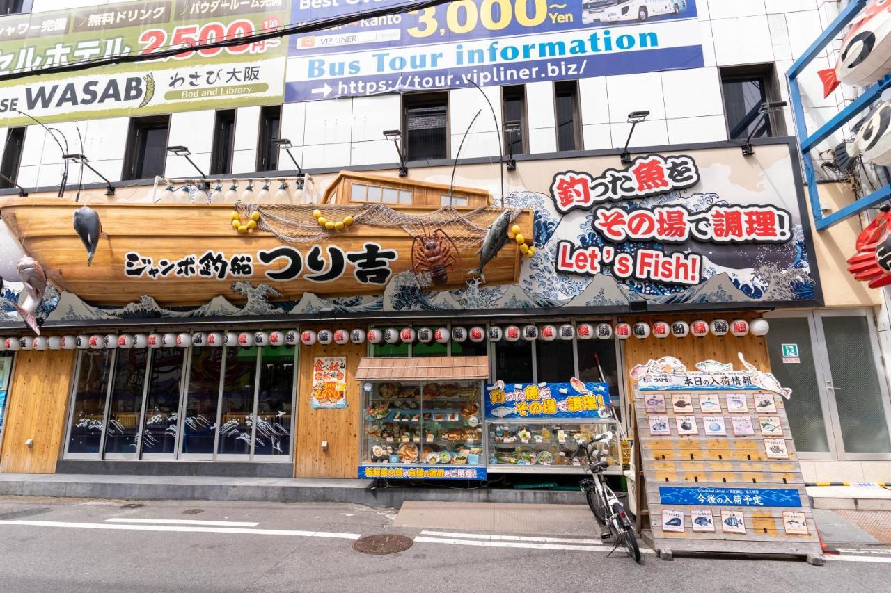 Nestay Inn Osaka Nanbakuromon 외부 사진