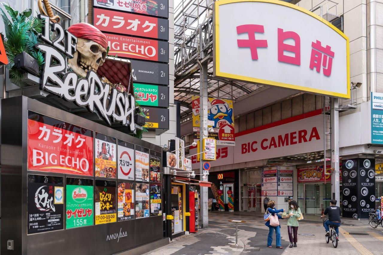 Nestay Inn Osaka Nanbakuromon 외부 사진