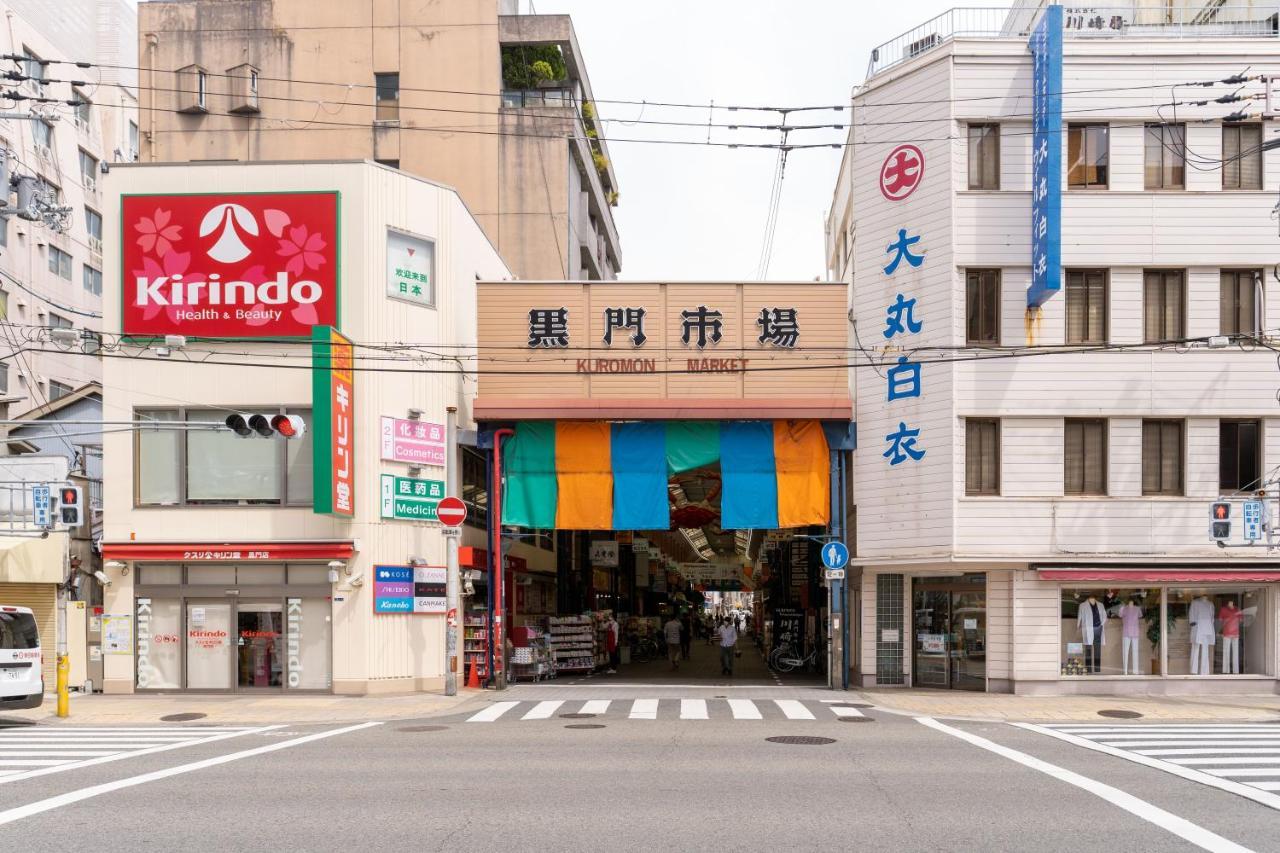 Nestay Inn Osaka Nanbakuromon 외부 사진