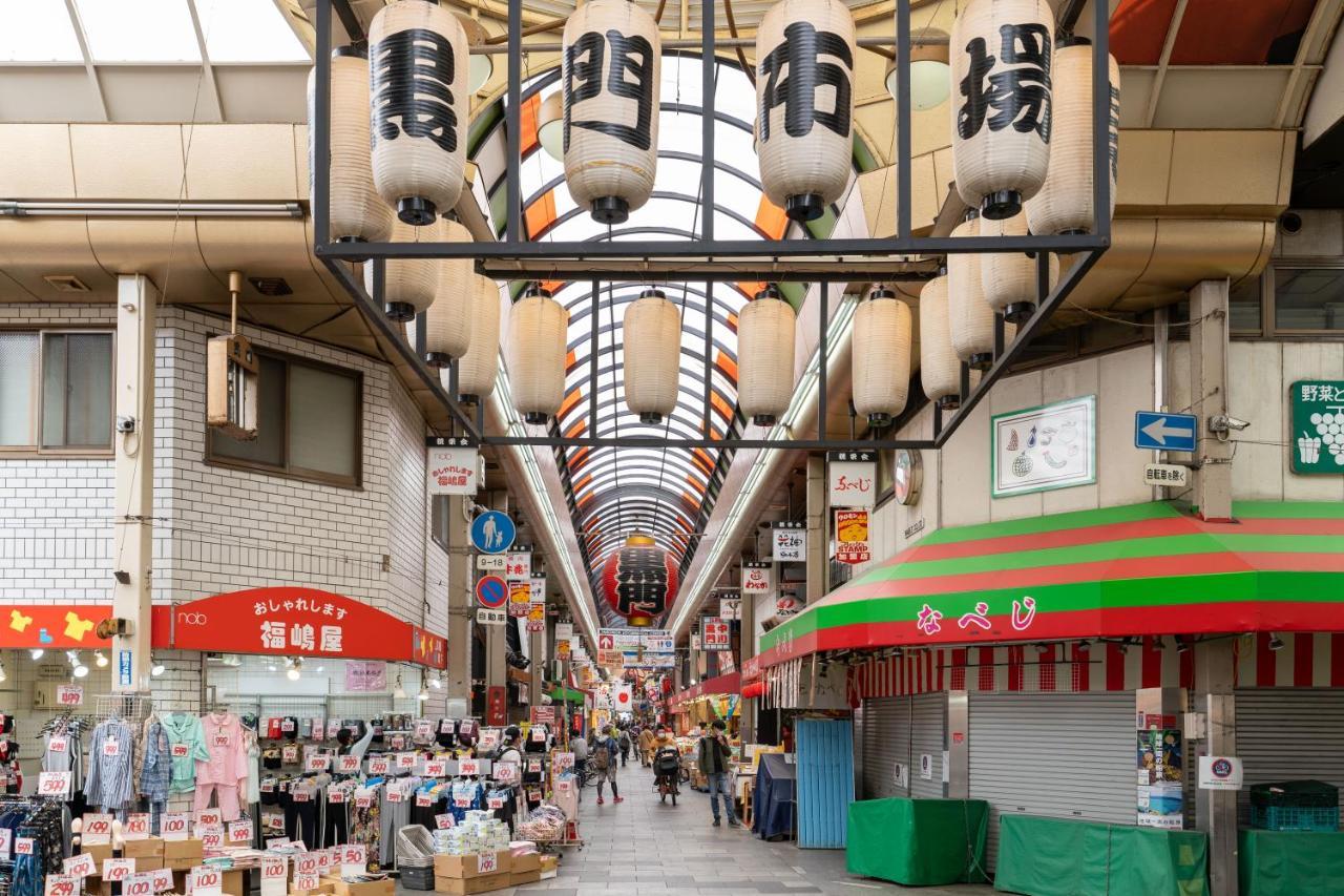 Nestay Inn Osaka Nanbakuromon 외부 사진
