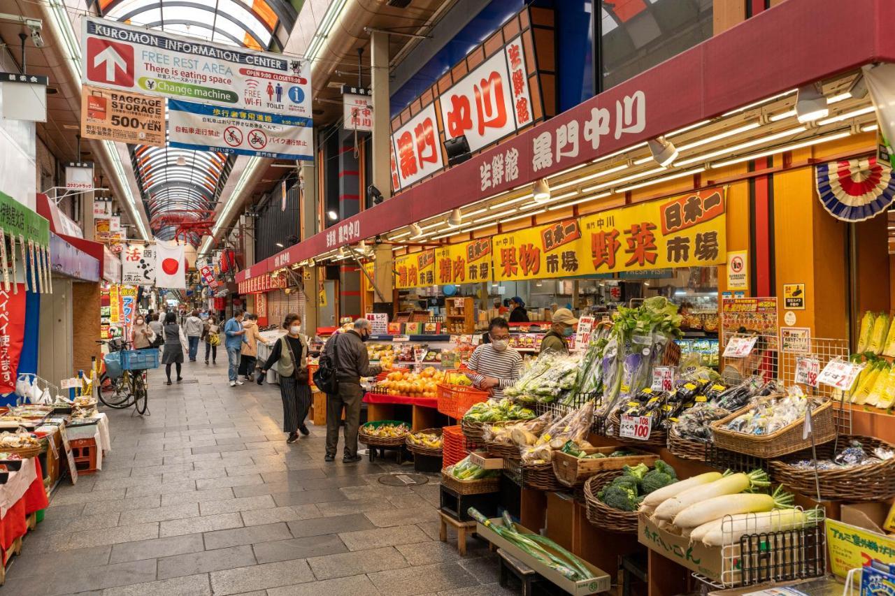 Nestay Inn Osaka Nanbakuromon 외부 사진